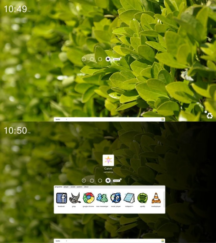 Windows 8 FINAL DEAD PROJECT - Rainmeter Скины Темы