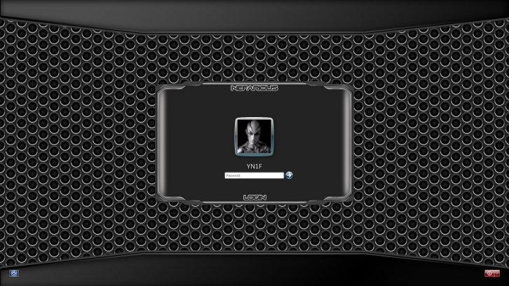 Nefarious W7 Logon - Экран приветствия Windows 7