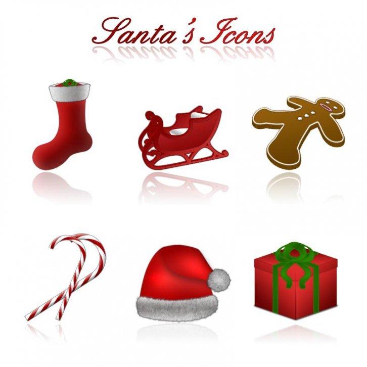 Santas Icons - Иконки для Windows