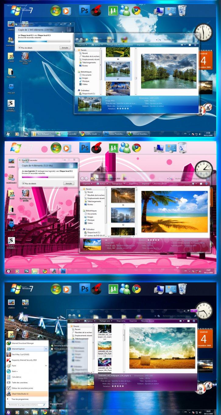 Aero x Final for win7 - Темы для Windows 7