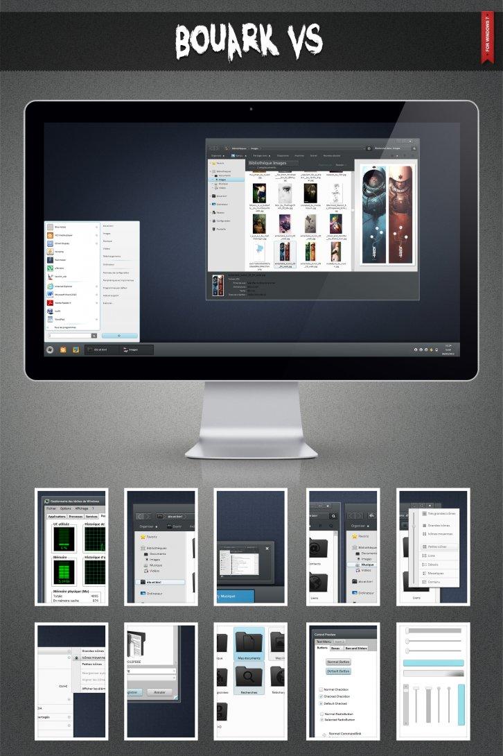 Bouark VS - Темы для Windows 7