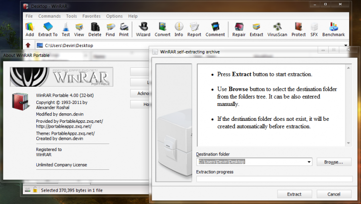 WinRAR Theme 24x24 - WinRAR Скины Темы