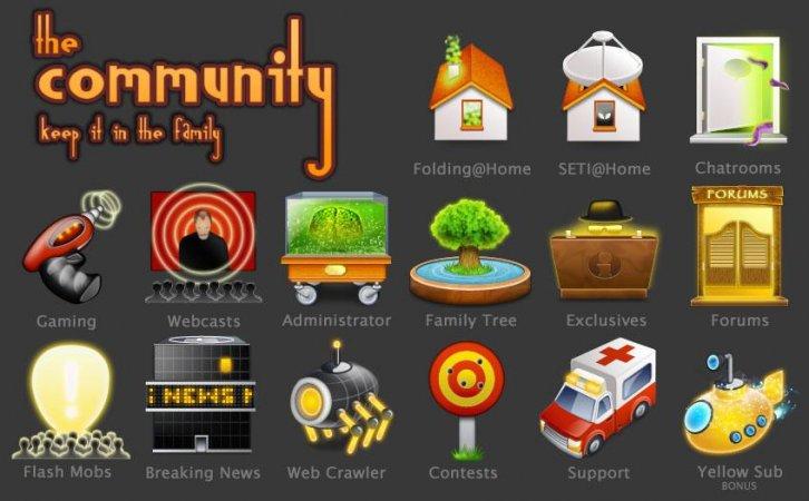 The Community - Иконки для Windows