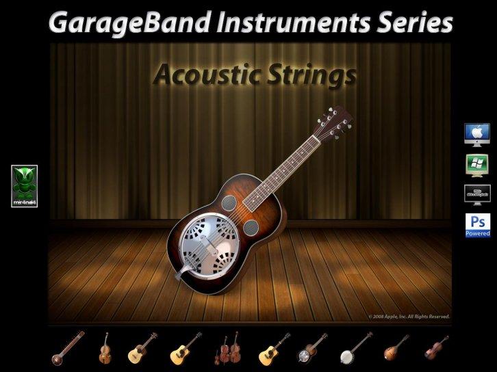 GB Series - Acoustic Strings - Иконки для Windows