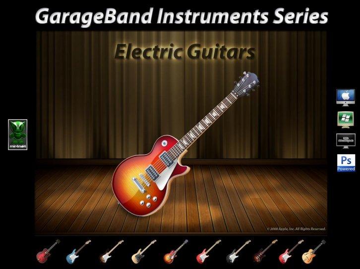 GB Series - Electric Guitars - Иконки для Windows