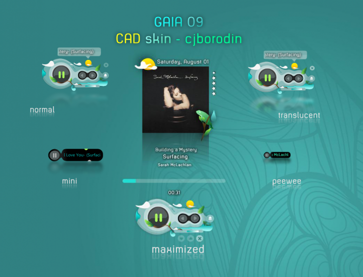 GAIA 09 CAD skin