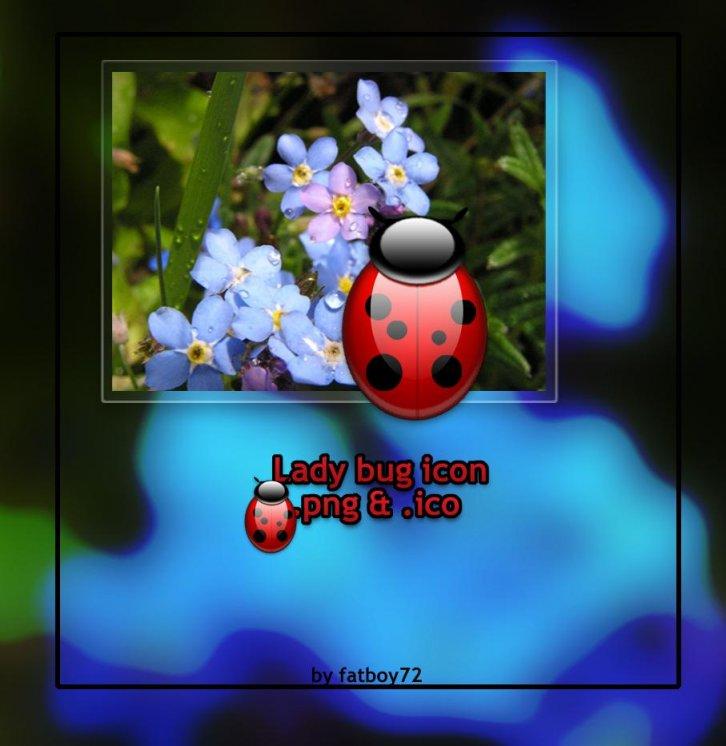 Fatboy72.Lady_Bug - Иконки для Windows