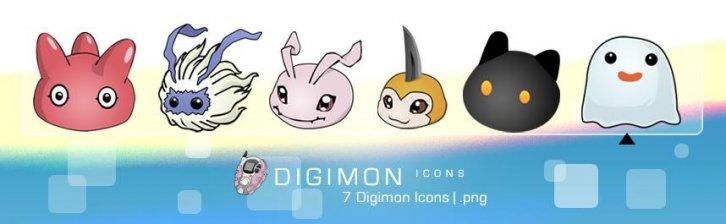 Digimonicons - Иконки для Windows