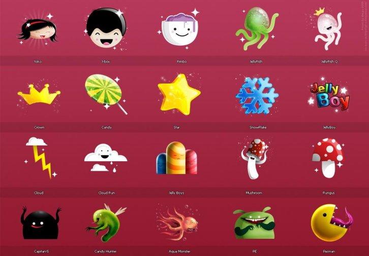 dp Icons Pack1 - Иконки для Windows