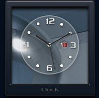 Glassy Clock II