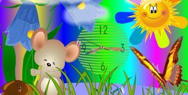 Mouse Clock Screensaver 2.3