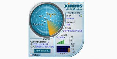 Xirrus Wi-Fi Monitor