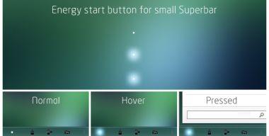 Energy dot for small taskbar