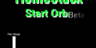 Homestuck Start Orb Beta