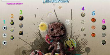 LittleBigPlanet StartOrbs