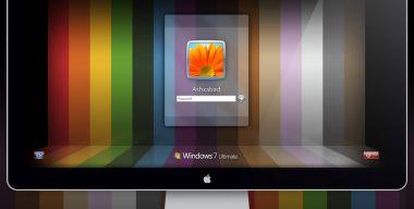 Alpha. Windows 7 Logon