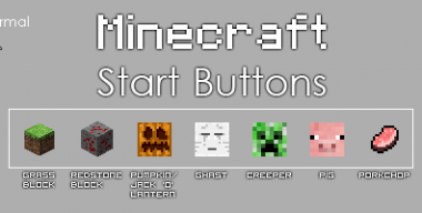 Minecraft Start Orb Pack 1