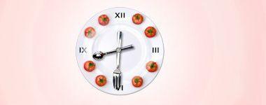 Tomato Lunch Clock