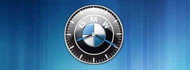 BMW Clock