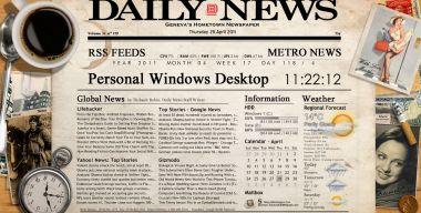 Newspaper Desktop