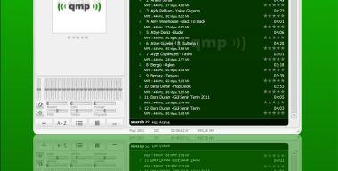 QMP 5 All-In-One Skin for AIMP3 Player