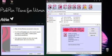 Tema Winrar Pinkrar