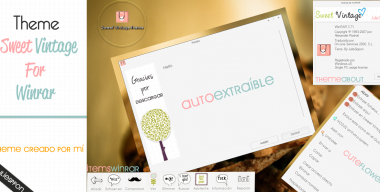 Theme Winrar  Sweet Vintage
