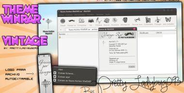 Theme WinRAR Vintage