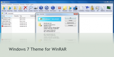 Windows 7 Theme for WinRAR