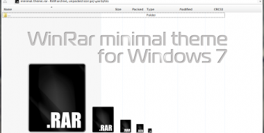 WinRAR Minimal