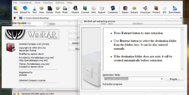 WinRAR Theme 24x24