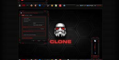 CLONE-RED WINDOWS 7 THEMES