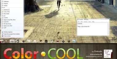 Color.COOL for windows 7