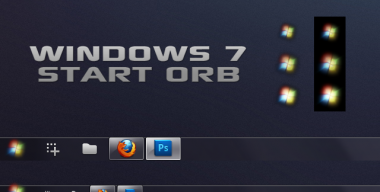 Windows 7 Start Orb