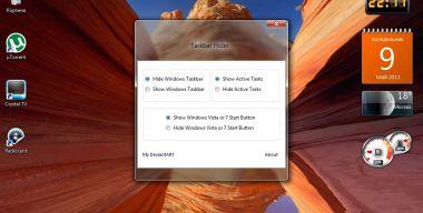 Taskbar Hider build 2 Windows 7