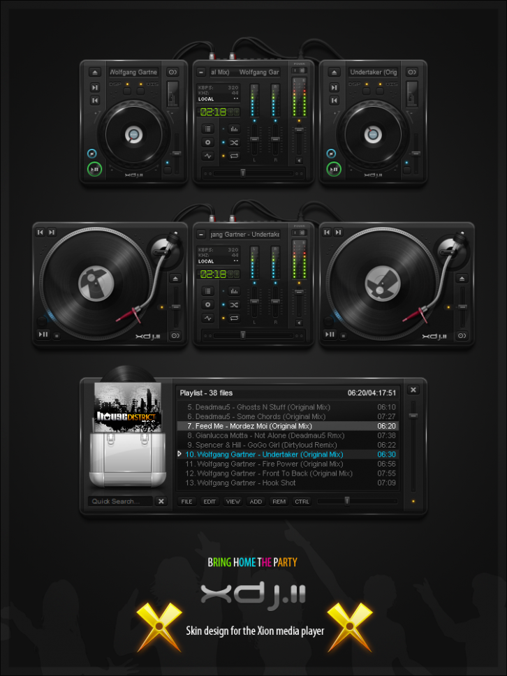 XDJ II - Updated