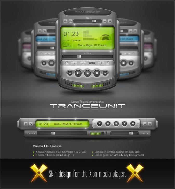 Tranceunit Skin