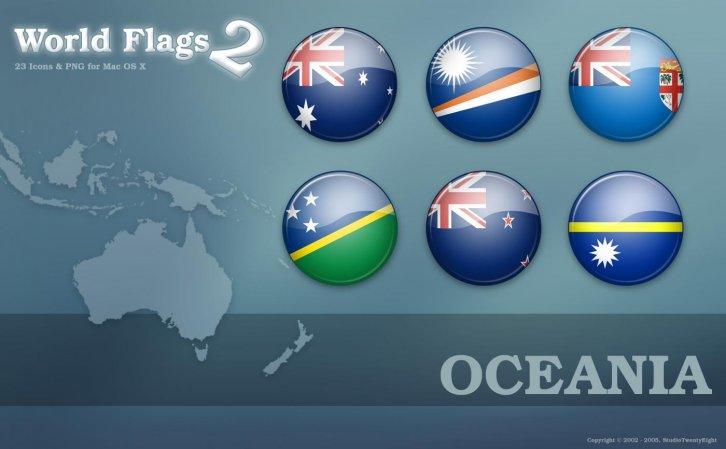 Oceania - Иконки для Windows