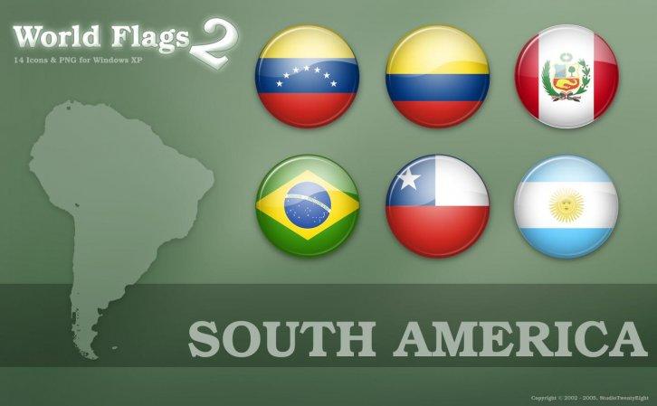 South_America - Иконки для Windows