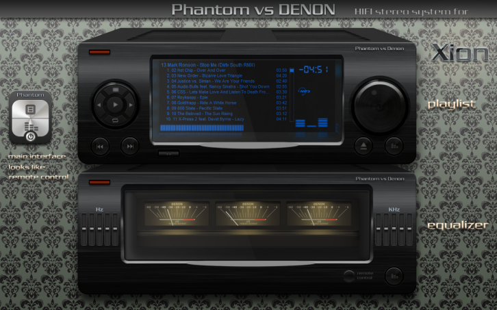 Phantom vs denon