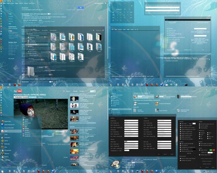 My Windows New Theme Full HD - Темы для Windows 7