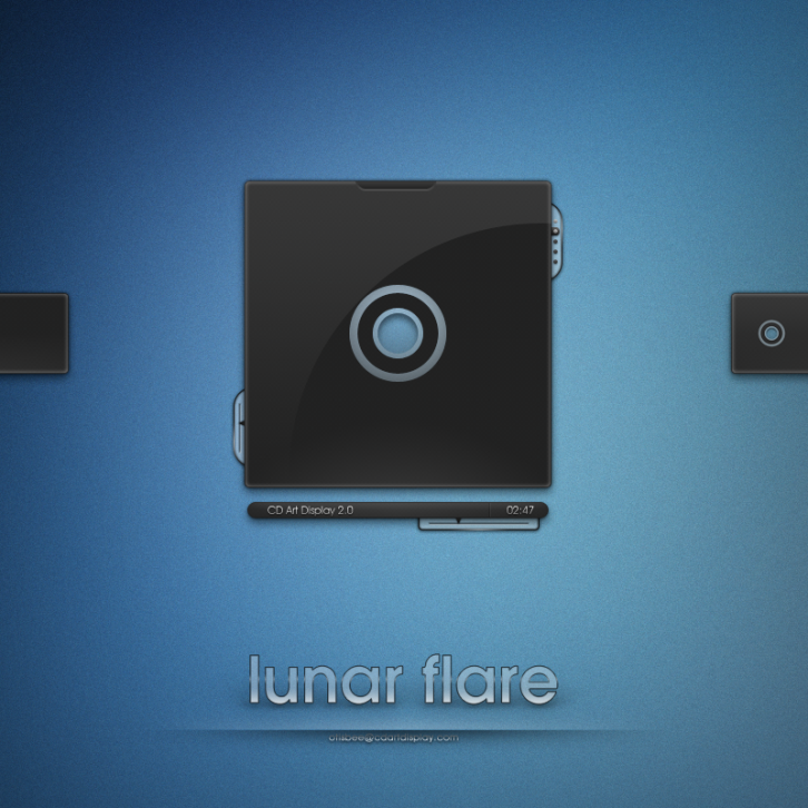 Lunar flare