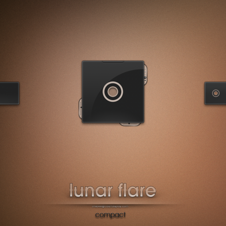 Lunar flare compact