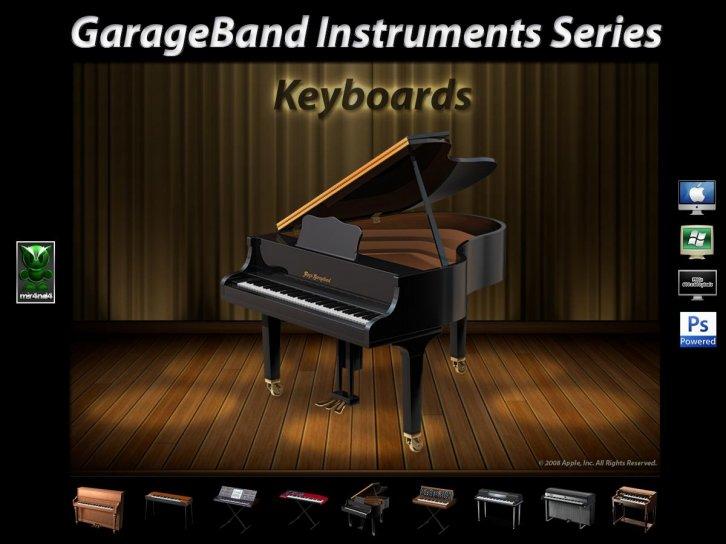 GBInstruments Series Keyboards - Иконки для Windows