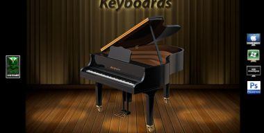 GBInstruments Series Keyboards