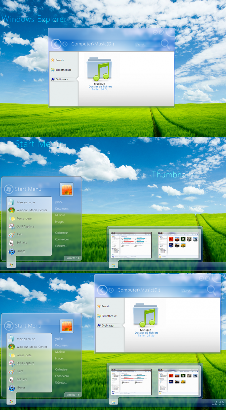 Something fresh - Темы для Windows 7