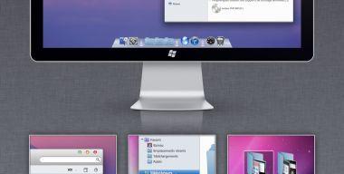 Mac OS X Lion Inspirat DP3