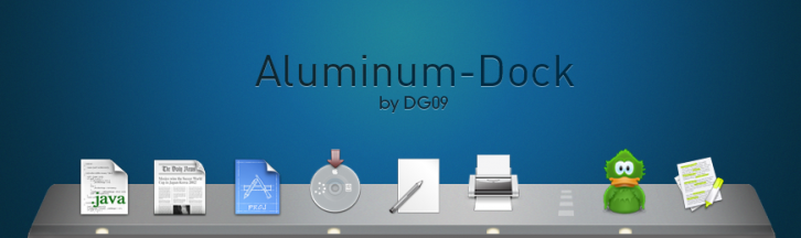 Aluminum-Dock - Панели RocketDock