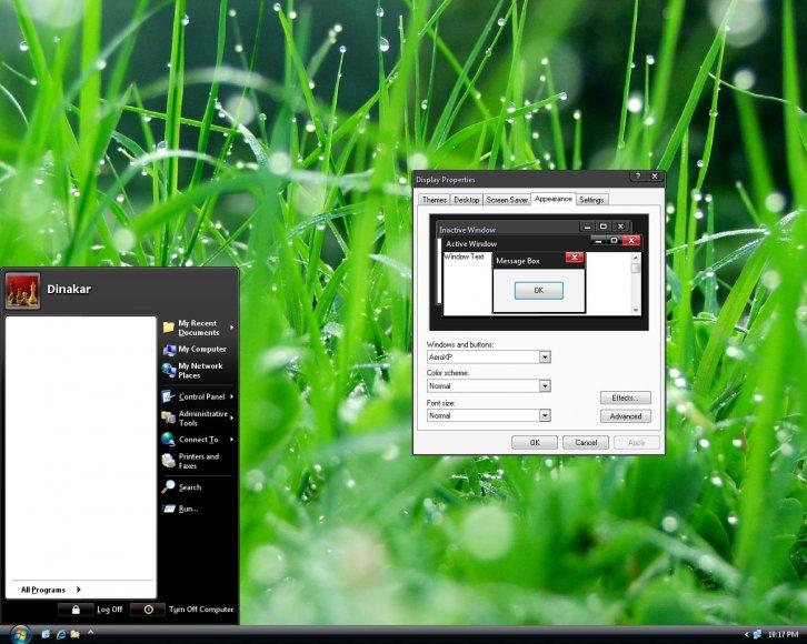 Aero XP by dinumatrix - Темы для Windows XP