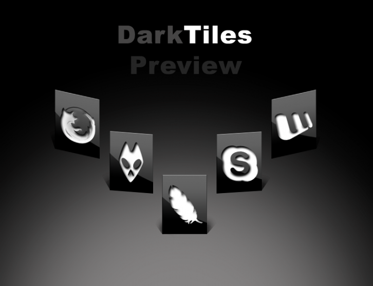 Darktiles - Иконки для Windows